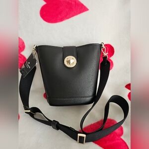 Kate SPADE mini Bucket Leather Bag